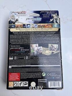 Fire Emblem Fates Limited Edition Rare Complete Box Set AMAZING condition A+