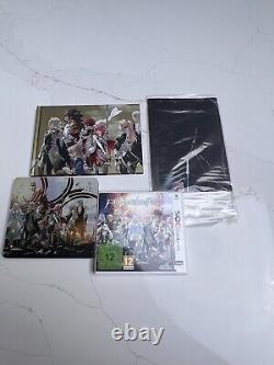 Fire Emblem Fates Limited Edition Rare Complete Box Set AMAZING condition A+