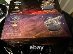 Firefly Serenity Ornaments x2 Limited Edition Set Brand With Box Mint Condition