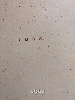 Fleetwood mac tusk 2 Vinyls Both Mint Condition. Limited Edition