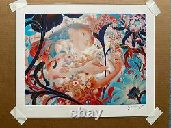 Forager III By James Jean n/1443 Mint Condition, Limited Print Edition