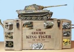 Forces of Valor German King Tiger Tank 116 diecast superb condition