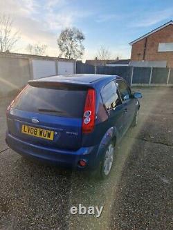 Ford Blue 80 Fiesta 1.4 Zetec Limited edition
