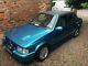 Ford Escort Xr3i Convertible Limited Edition Power Roof Lovely Condition
