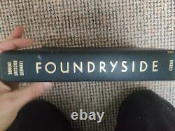 Foundryside (Robert Jackson Bennet) (Hardcover) (1st Edition) (G/VGC Condition)