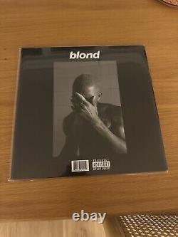 Frank Ocean Blonde Vinyl Unopened Mint Condition, Black Friday Limited Edition