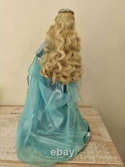 Franklin Mint Lady Of The Lake Art Doll Limited Edition Excellent Condition