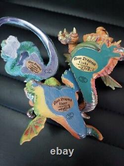 Franklin mint mood dragons. Set of 5. Limited edition. Mint condition