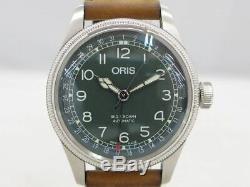 Free Shipping Pre-owned ORIS Big Crown Limited Edition Watch Good Condition