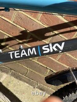 Frog 52 kids bike 20 wheels-Team Sky colours, limited edition, good condition