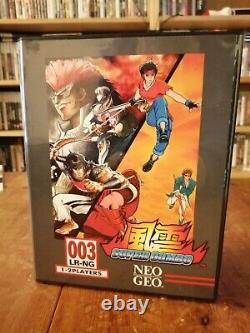Fu'un Super Combo Collector's Edition PS4 Limited Run Unsealed / Good Condition
