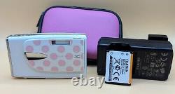 Fujifilm Finepix Z20fd Digital Camera Polkadot Limited Edition. Lovely Condition