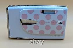 Fujifilm Finepix Z20fd Digital Camera Polkadot Limited Edition. Lovely Condition