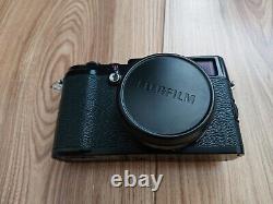 Fujifilm Fuji X Series X100 Limited Black Edition. Very Good condition