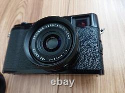 Fujifilm Fuji X Series X100 Limited Black Edition. Very Good condition