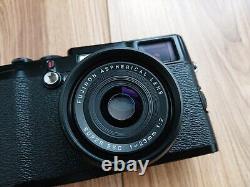 Fujifilm Fuji X Series X100 Limited Black Edition. Very Good condition