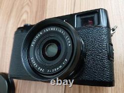 Fujifilm Fuji X Series X100 Limited Black Edition. Very Good condition