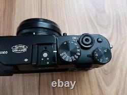 Fujifilm Fuji X Series X100 Limited Black Edition. Very Good condition