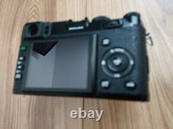 Fujifilm Fuji X Series X100 Limited Black Edition. Very Good condition