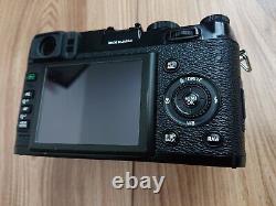 Fujifilm Fuji X Series X100 Limited Black Edition. Very Good condition