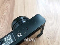 Fujifilm Fuji X Series X100 Limited Black Edition. Very Good condition