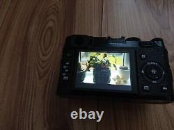 Fujifilm Fuji X Series X100 Limited Black Edition. Very Good condition