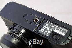 Fujifilm Fuji X100 Limited Edition digital camera, Black, Excellent Condition