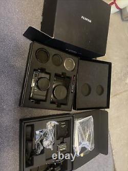 Fujifilm X100 Black Limited Edition Camera, Boxed In Excellent Condition