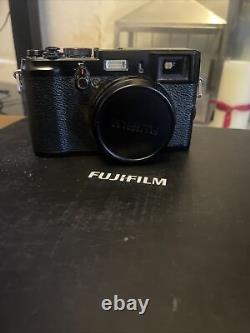 Fujifilm X100 Black Limited Edition Camera, Boxed In Excellent Condition
