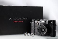 Fujifilm X100 Limited Edition in Very Good Condition With Box