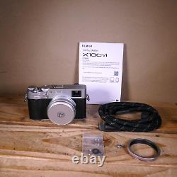 Fujifilm X100VI Limited Edition Camera 90 Years Fuji Boxed Mint Condition