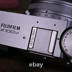 Fujifilm X100VI Limited Edition Camera 90 Years Fuji Boxed Mint Condition