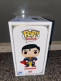Funko POP Heroes Imperial Palace Superman Metallic Limited Edition