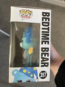 Funko Pop Bedtime Bear Care Bear 357 LIMITED EDITION MINT CONDITION