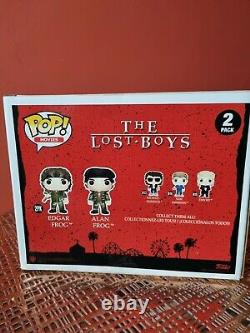 Funko Pop The Lost Boys 2 Pack Frog Brothers funko Limited edition