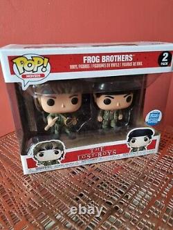 Funko Pop The Lost Boys 2 Pack Frog Brothers funko Limited edition
