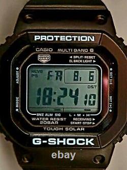 G-Shock GW-M5610BA-1JF, Rare & Official Casio v1 Combi Bracelet, Mint Condition