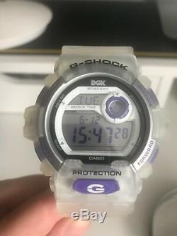 G-Shock x DGK G-8900DGK-7ER Rare Limited Edition, Mint Condition, Box and Tags