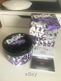 G-Shock x DGK G-8900DGK-7ER Rare Limited Edition, Mint Condition, Box and Tags