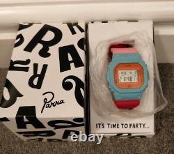 G Shock x Parra Limited Edition Men's Watch DW-5600PR-4 rare in great condition