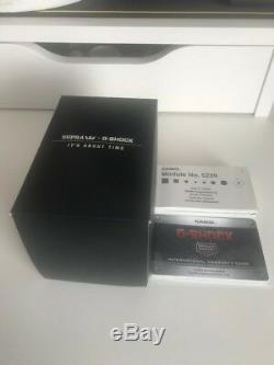 G-Shock x Supra GA-200SPR-1AER Rare Limited Edition, Mint Condition, Box & Tags