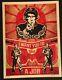 Get A Job Shepard Fairey Signed/numbered Mint Condition
