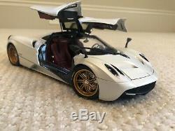 GT Autos 1/18 Pagani Huayra Limited Edition Collectible Autoart Mint Condition