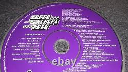 GTA Soundtrack CD from Grand Theft Auto Limited Edition (VG CONDITION CD + CASE)