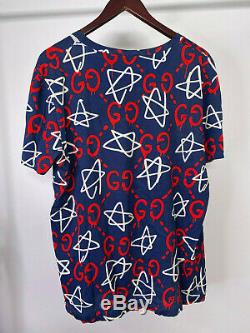 GUCCI Ghost T Shirt Limited Edition Artist Trouble Andrew PERFECT CONDITION