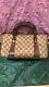 Gucci Sherry Line Boston Satchel Excellent Condition I Am The Original Owner