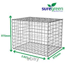 Gabion Basket 8 Gauge For Retaining Walls Multiple Sizes Available