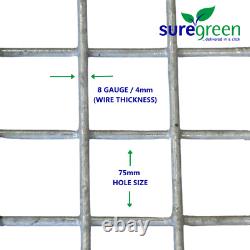 Gabion Basket 8 Gauge For Retaining Walls Multiple Sizes Available