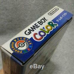 Game Boy color Pokemon Center limited edition BOXED good condition