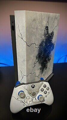 Gears 5 Xbox One X 1TB Console Limited Edition With Original Box Great Condition